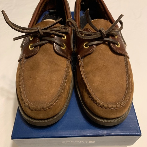Like New Sperry Authentic Original Boat Shoes - Picture 5 of 8